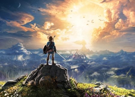 The Legend of Zelda: Breath of the Wild ​ﴫ˵Ұ֮Ϣ4KϷֽ