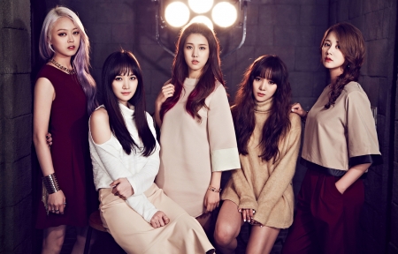 spica,金宝儿,朴珠贤,朴娜莱,杨智媛,金宝亨 韩国美女组合桌面壁纸