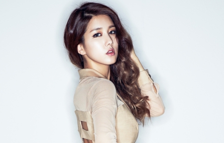 韩国美女 spica 杨智媛壁纸