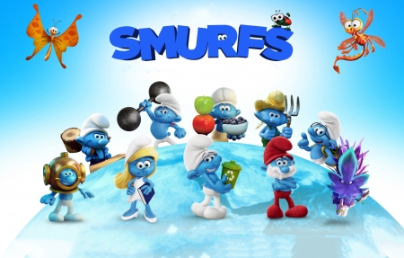 :Ѱش Smurfs: The Lost Village4Kֽ