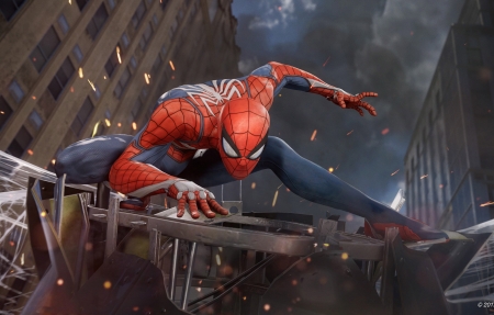 ֩:Ӣ۹ Spider-Man: Homecoming 3840x2160Ϸֽ