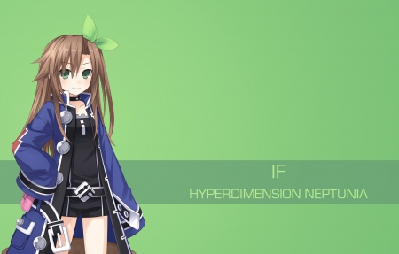 Hyperdimension Neptunia-IF 4Kֽ