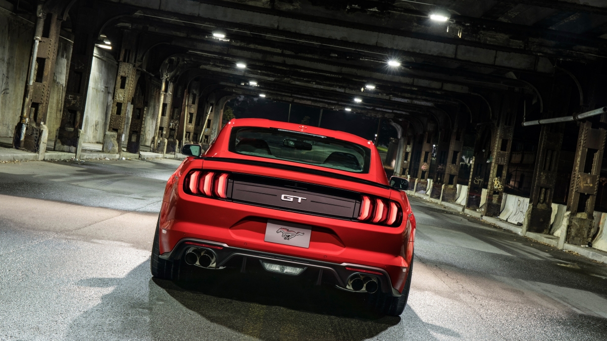 2018Mustang(Ұ)GTɫܳ4Kֽ