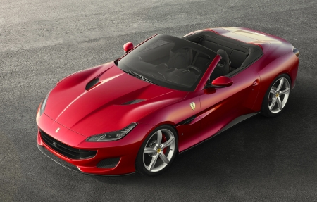 Ferrari Portofino 2018 <font color='red'>4k</font>ֽ