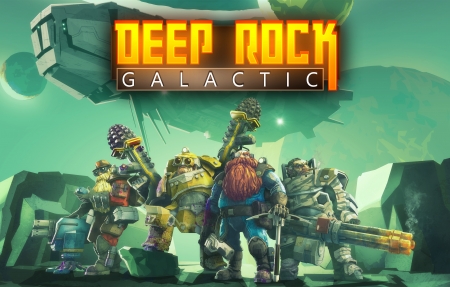 Deep Rock Galactic 4kֽ