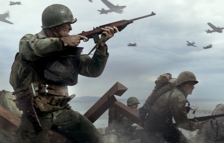 ʹٻ14:ս(Call of Duty:WW2)3440x1440ֽ