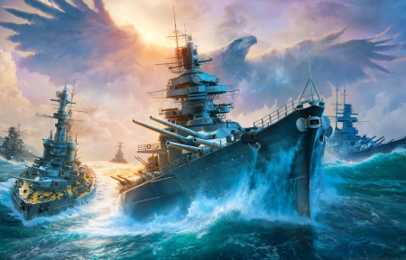 ս(World of Warships)3440x1440Ϸֽ