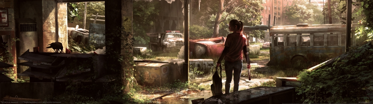 The Last of Us ư The Last of Us: Remastered 3840x1080ֽ