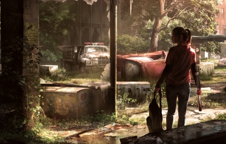 The Last of Us ư The Last of Us: Remastered 3840x1080ֽ