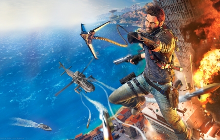 3(Just Cause 3)4kֽ