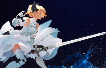 Lily Saber - Recolored 3440x1440ֽ