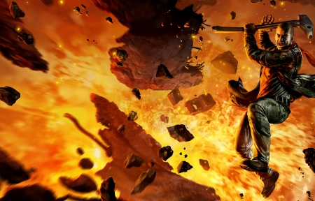 Red Faction_ Guerrilla Re-Mars-tered ֽ3440x1440