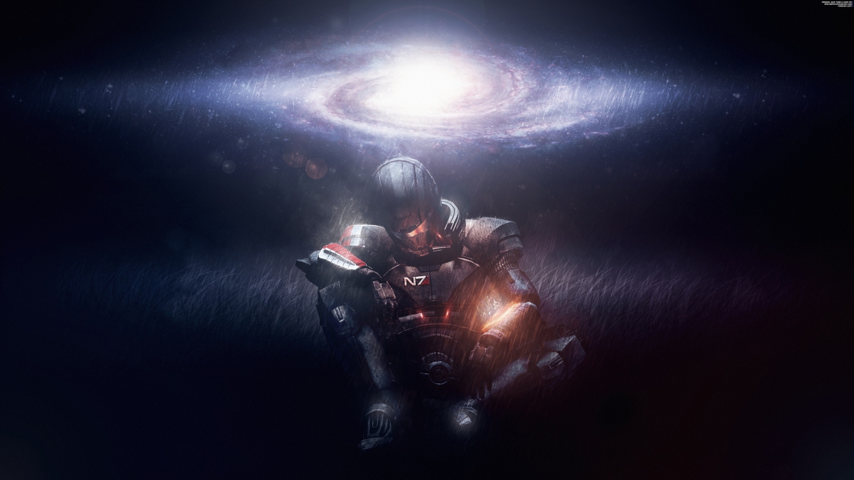 Commander Shepard ЧӦ4kֽ