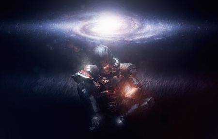 Commander Shepard ЧӦ4kֽ