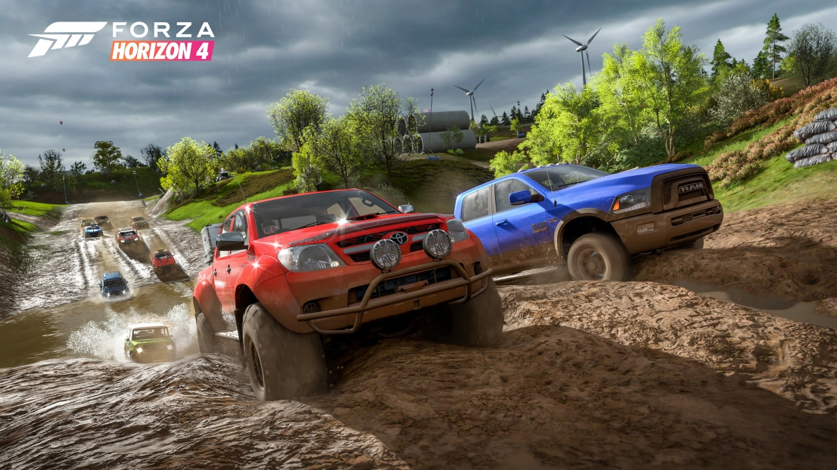 ޾:ƽ4 Forza Horizon 4 ԽҰ E3 2018 4kϷֽ