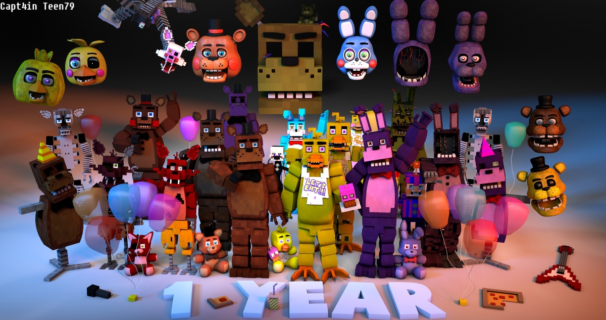ҵ 1 Year of Five Nights at Freddy's! (4K)ֽ