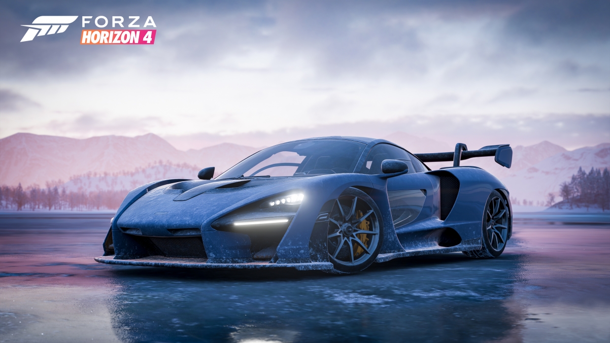 McLaren Senna޾:ƽ4(Forza Horizon 4)4kֽ