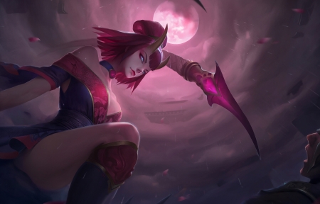 英雄联盟lol伊芙琳evelynn 3440x1440壁纸