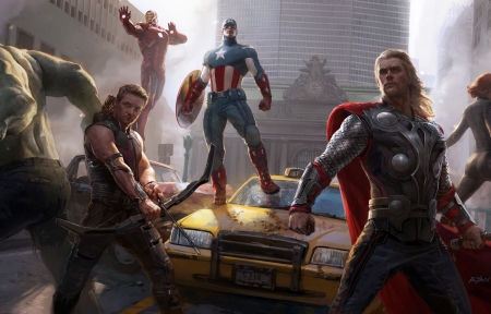  The Avengers (2012) 6kͼƬ