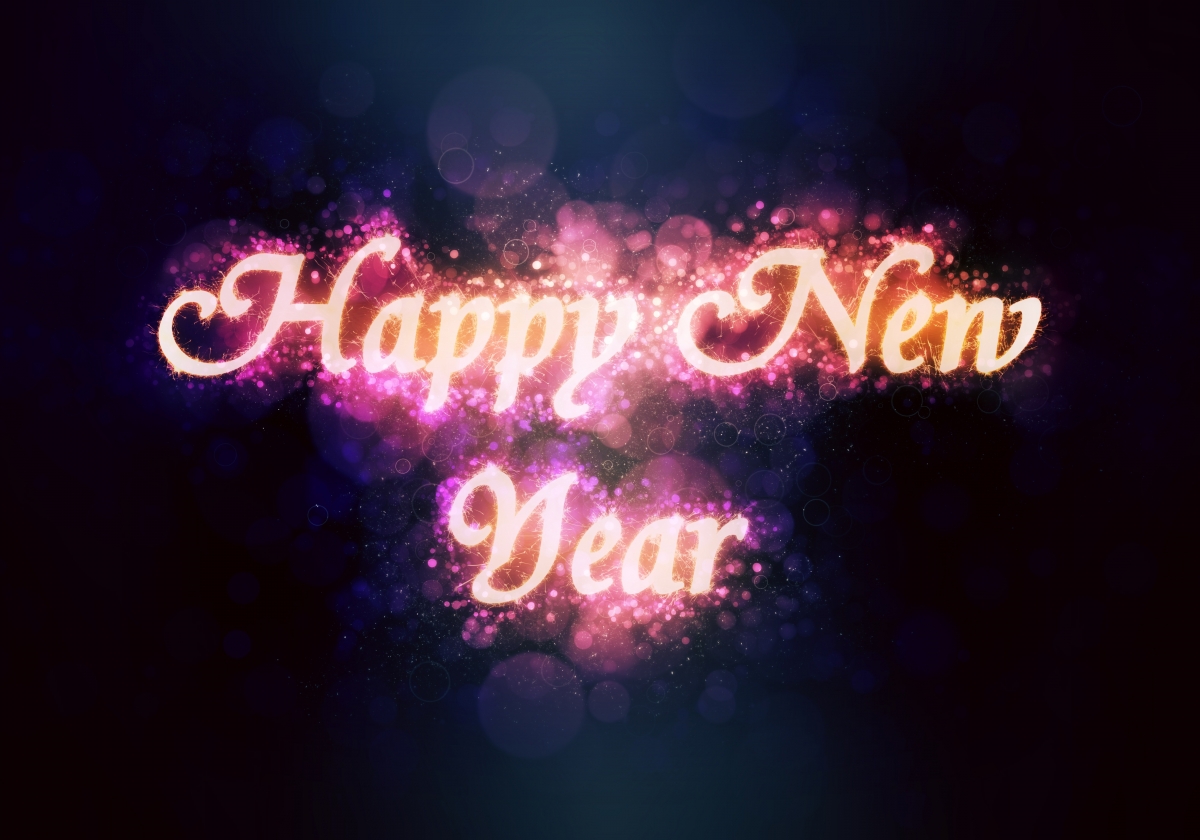 Happy New Year 5kͼƬ