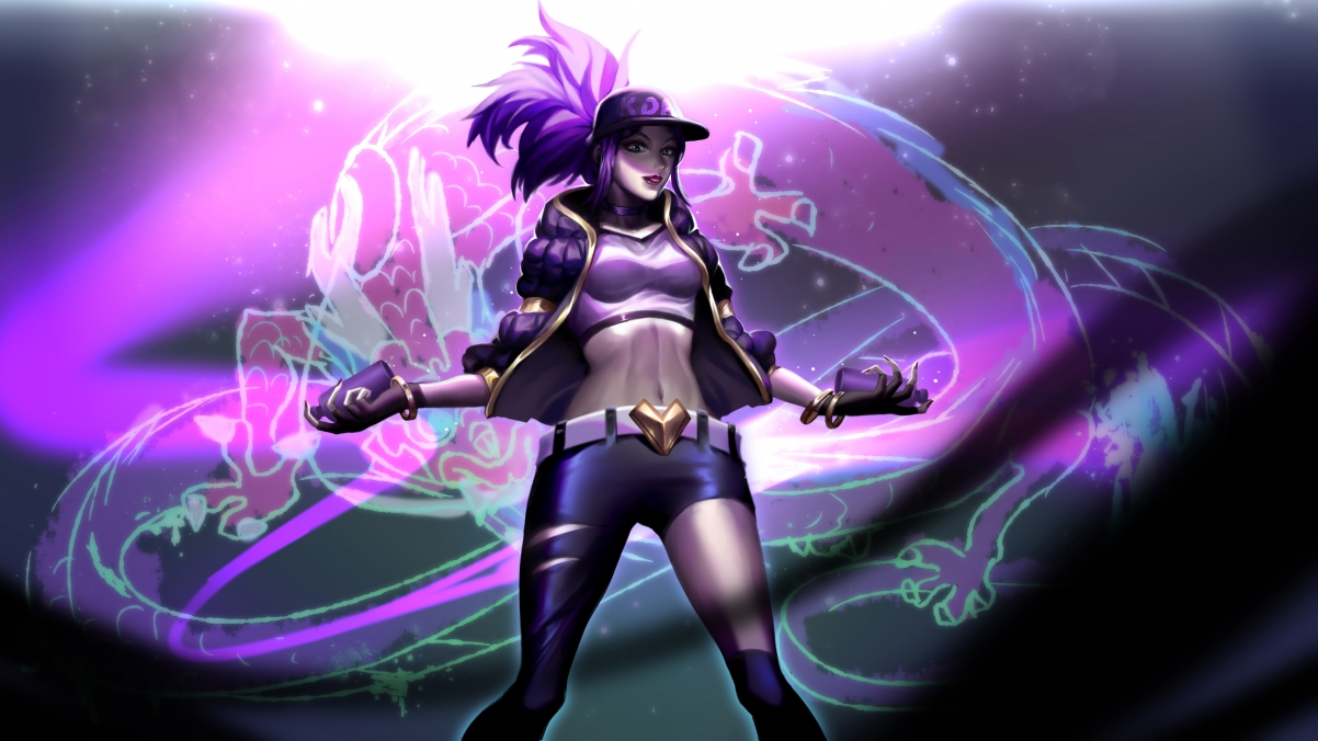 kdaakali4k游戏壁纸3840x2160