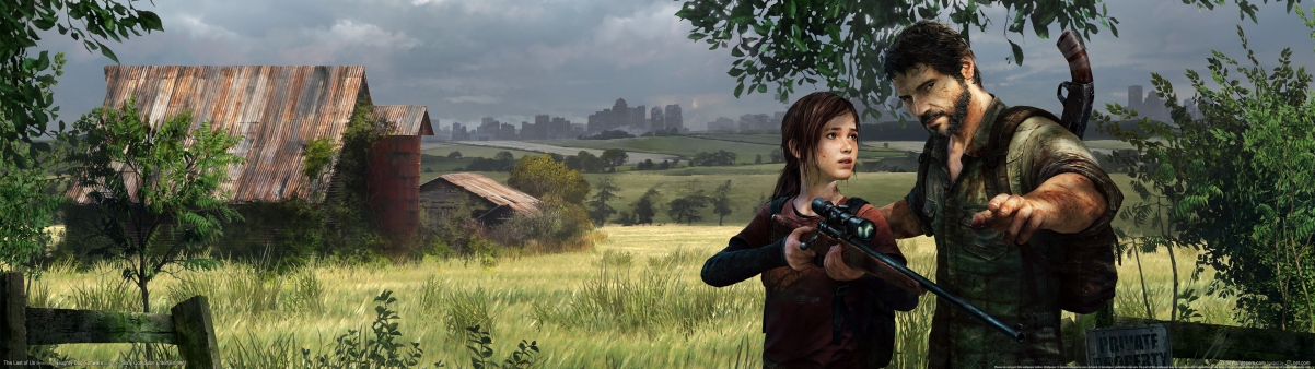 The Last of Us 3840x1080ֽ
