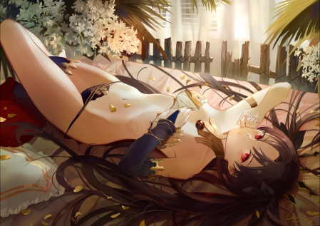 fate 凛 高清动漫壁纸_4k动漫图片_彼岸图网pic.net.