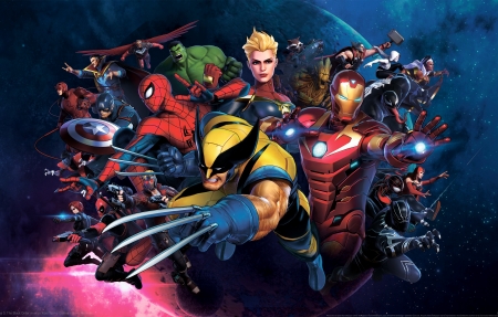ռ3:ڰ Marvel Ultimate Alliance 3_ The Black Order 4kϷֽ
