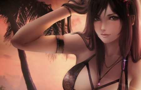 死或生kokoro 美女人物3440x1440游戏壁纸
