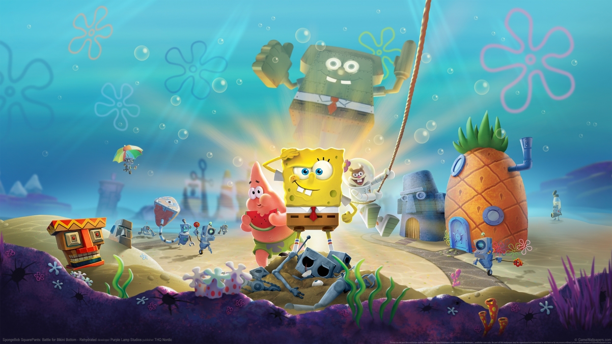 SpongeBob SquarePants: Battle for Bikini Bottom - Rehydrated ౦汤ð4kϷֽ