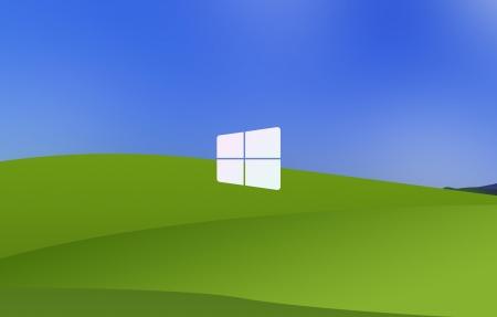 Լ  Windows XP Bliss 4kֽ