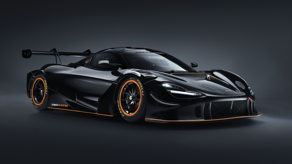 McLaren 720S ɫܳ4kֽ