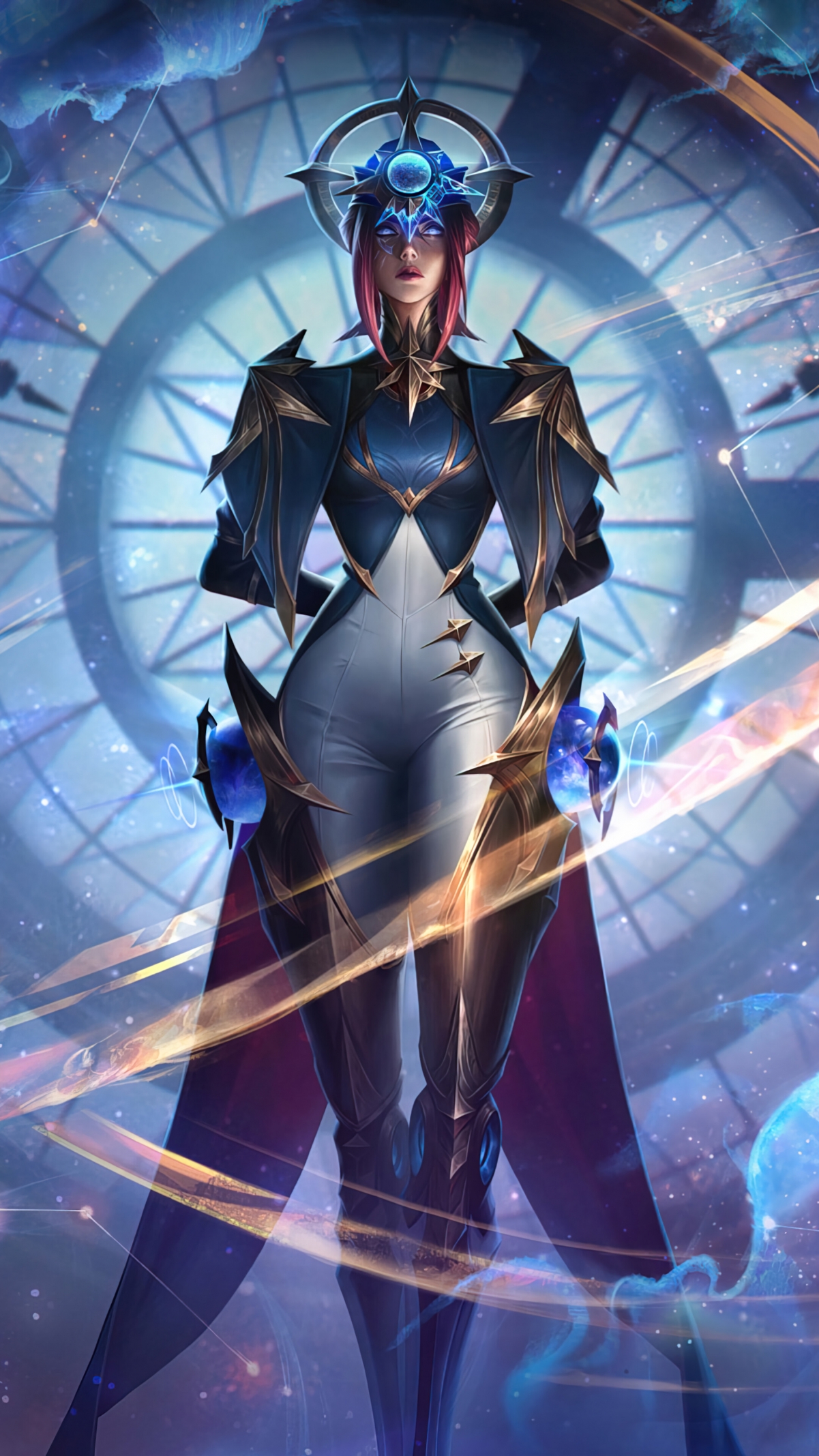 lol英雄联盟手游占星术士卡蜜尔4k手机壁纸