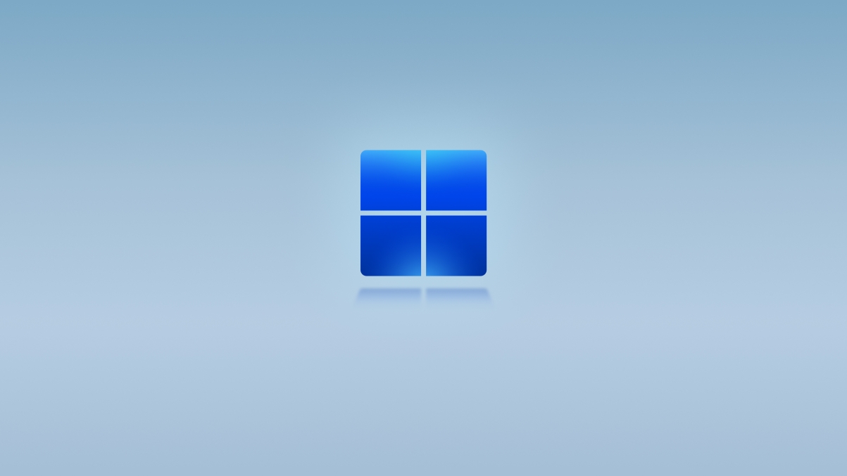 微软win11 浅蓝色背影 5k电脑壁纸5120x2880_4k背景图片_彼岸图网pic.