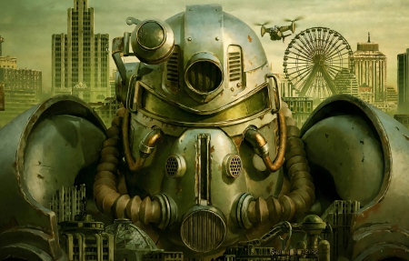 Fallout 76 Atlantic City Boardwalk Paradise4kϷֽ
