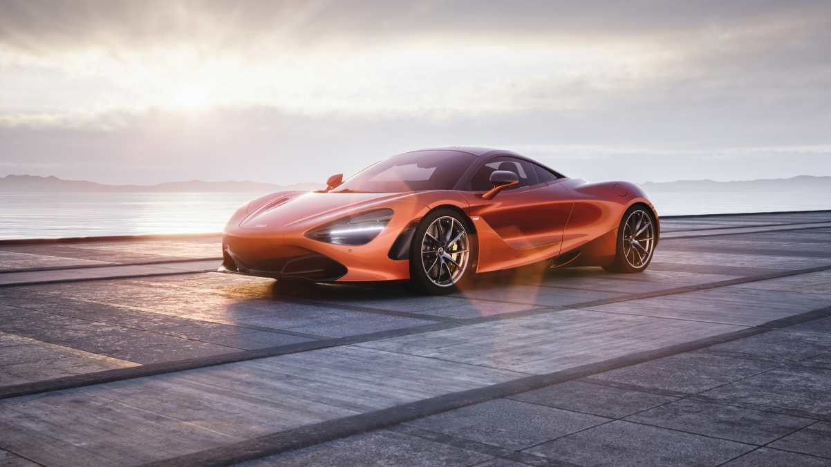  McLaren 720S ɫܳ 4kֽ3840x2160