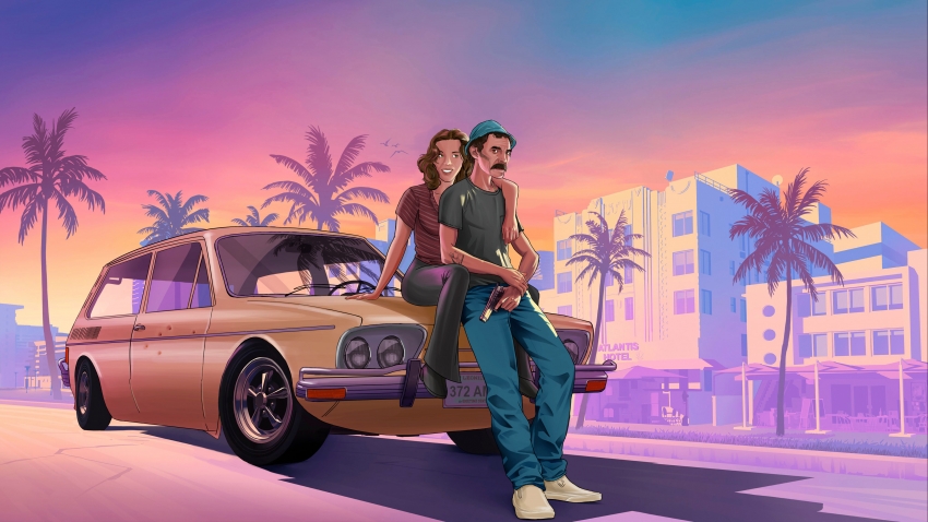GTA6  滭 4KϷֽ