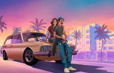 GTA6  滭 4KϷֽ