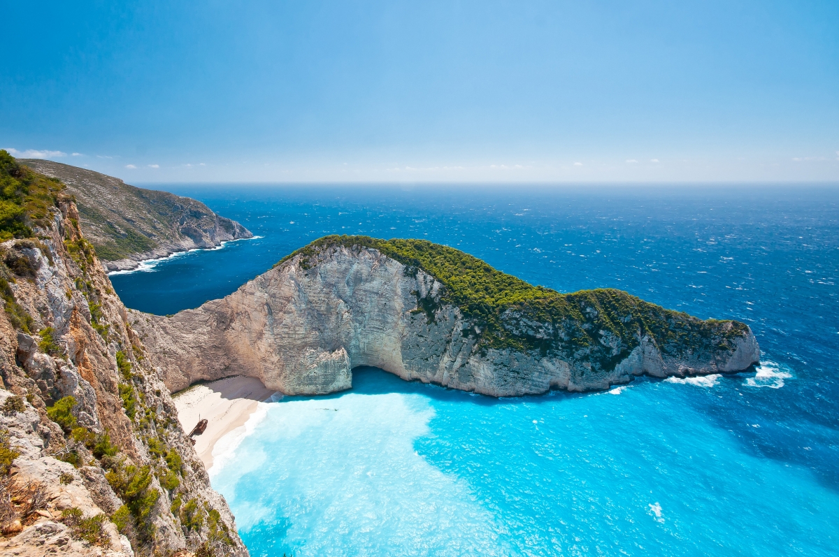 希臘愛奧尼亞群島,夏天風景高清圖片_自然風景圖片_彼岸圖網pic.netbi