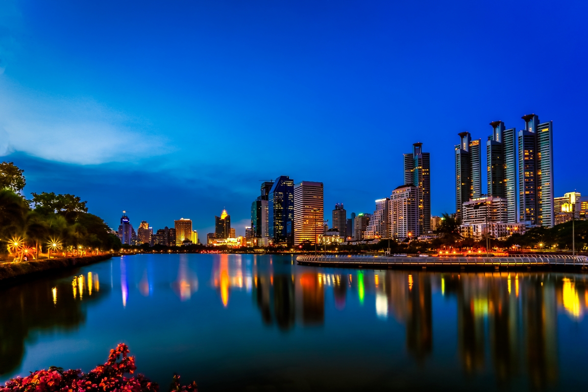 泰国曼谷夜景高清原图下载,泰国曼谷夜景,高清图片,壁纸,自然风景-桌面城市