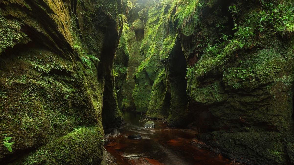 苏格兰山谷河流自然风景4k壁纸 4k风景图片 彼岸图网pic Netbian Com