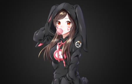 overwatch ȷ ɰ<font color='red'>Ů</font> Dva4kֽ