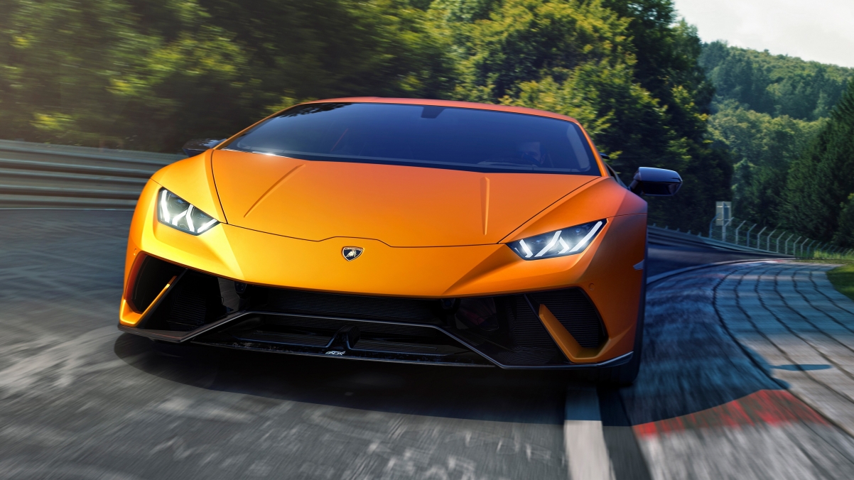 ɫHuracan Performante 4Kֽܳ