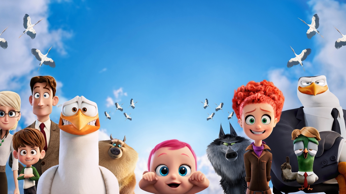 ⴫ȱ Storks 4Kֽ