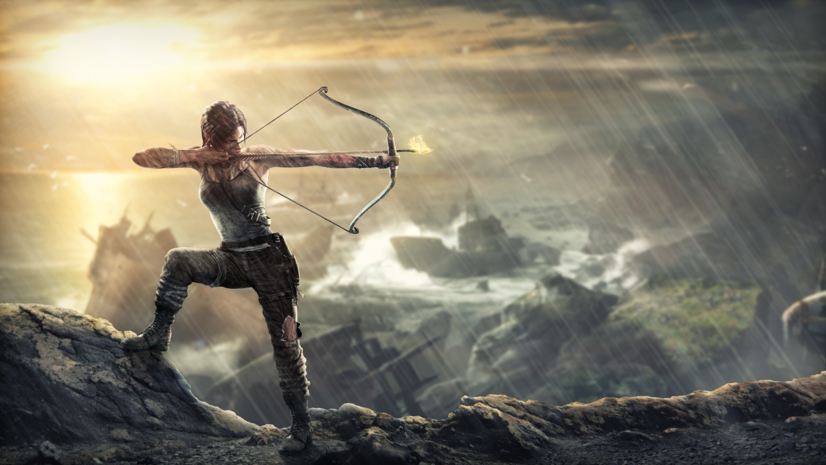 ĹӰLara Croft 4Kֽ