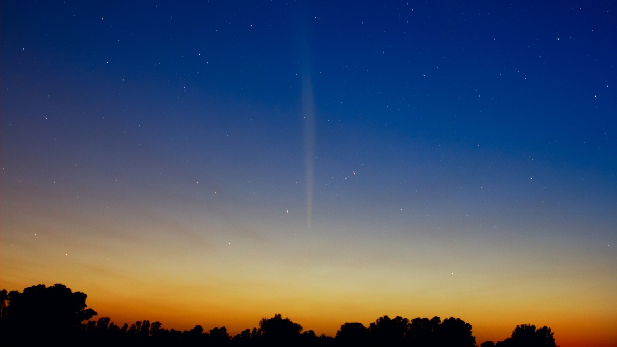 黎明彗星星星南半球洛夫乔伊4k星空壁纸 4k风景图片 彼岸图网pic Netbian Com