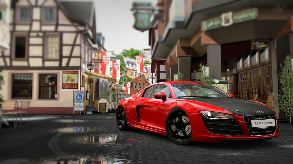 ɫµr8 5.2 quattro 4Kֽ