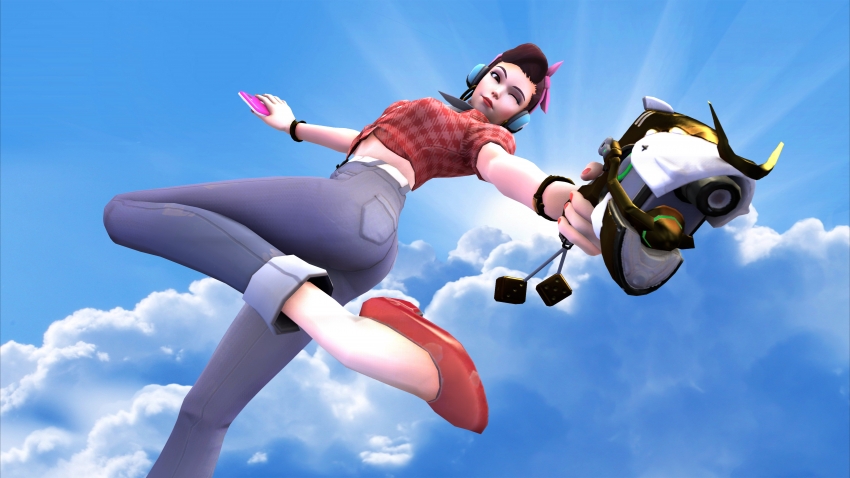 DVA Overwatch ȷ 8KϷֽ