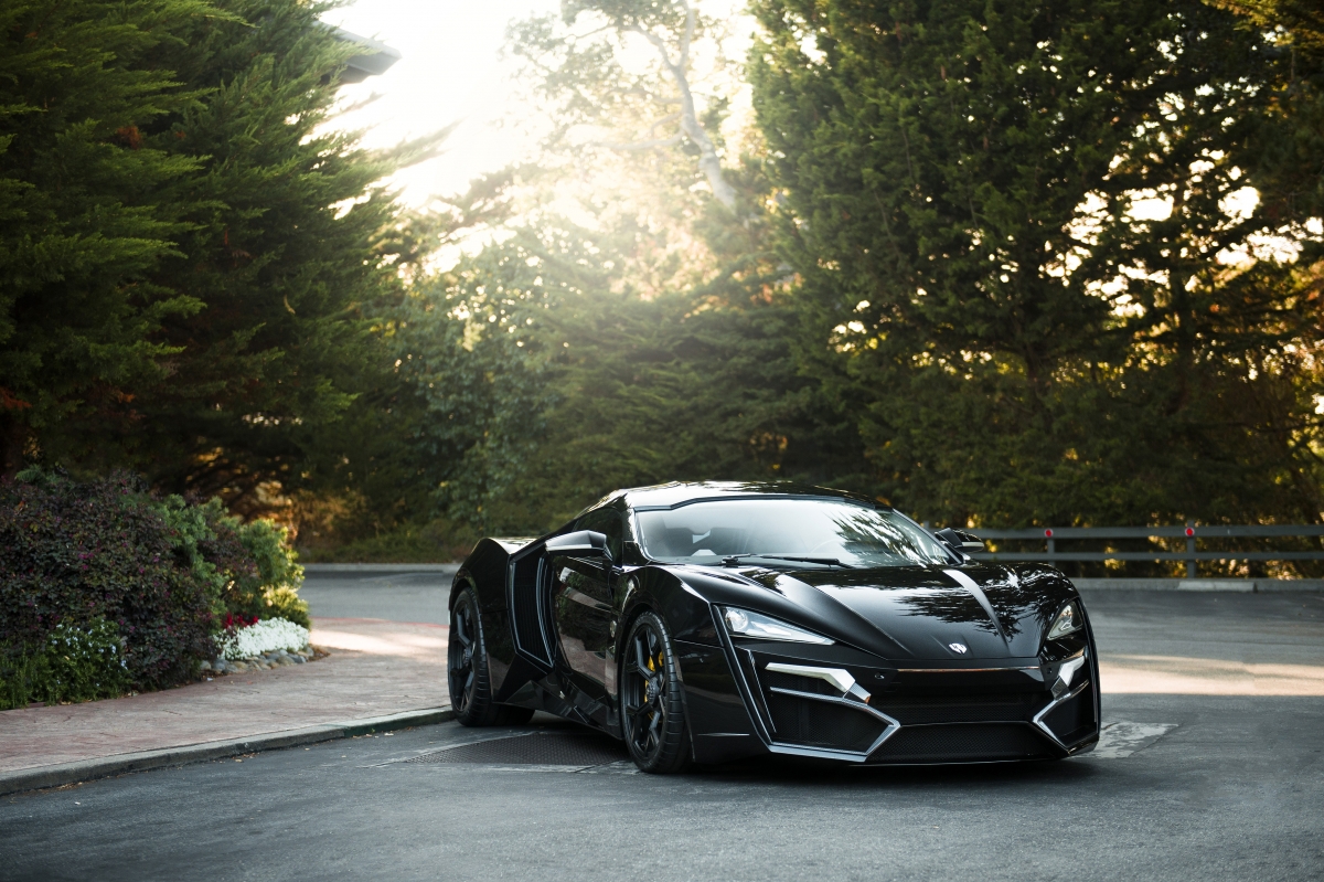 ɫܳLykan Hypersport 4Kֽ