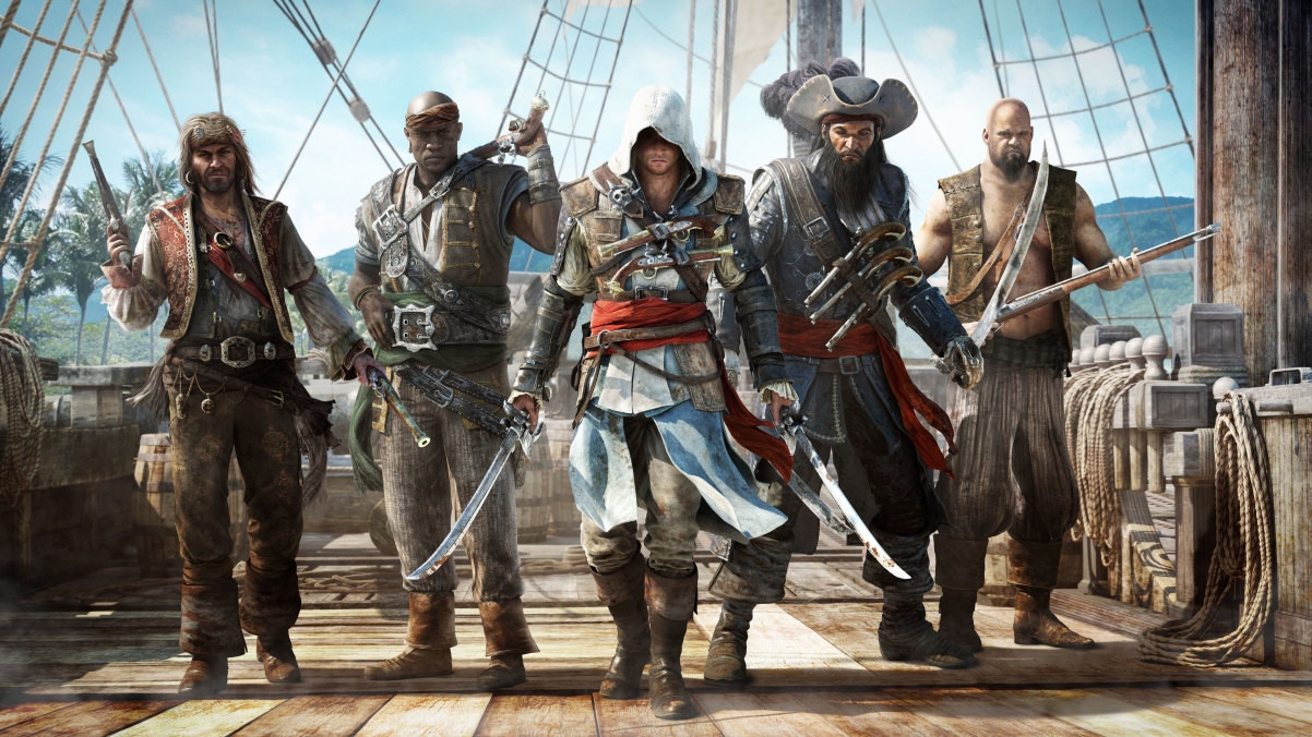 Assassins Creed̿4KϷֽ